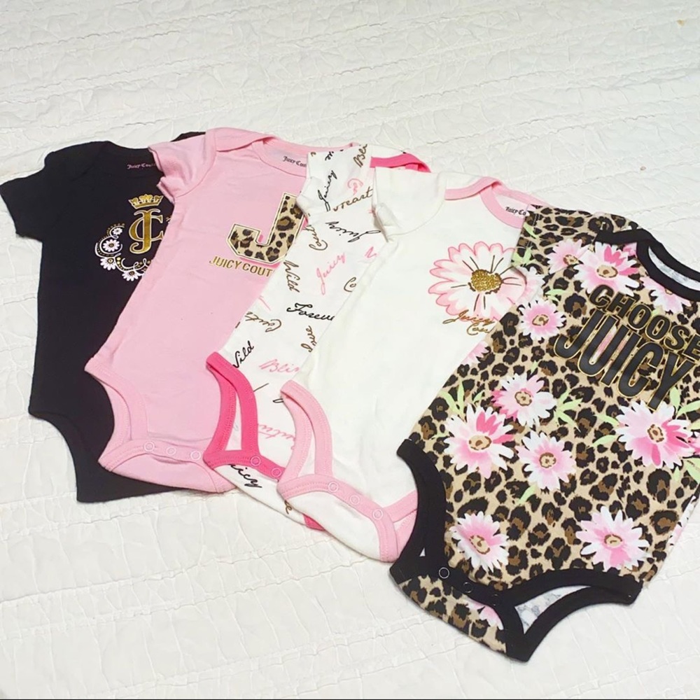 Juicy onesies